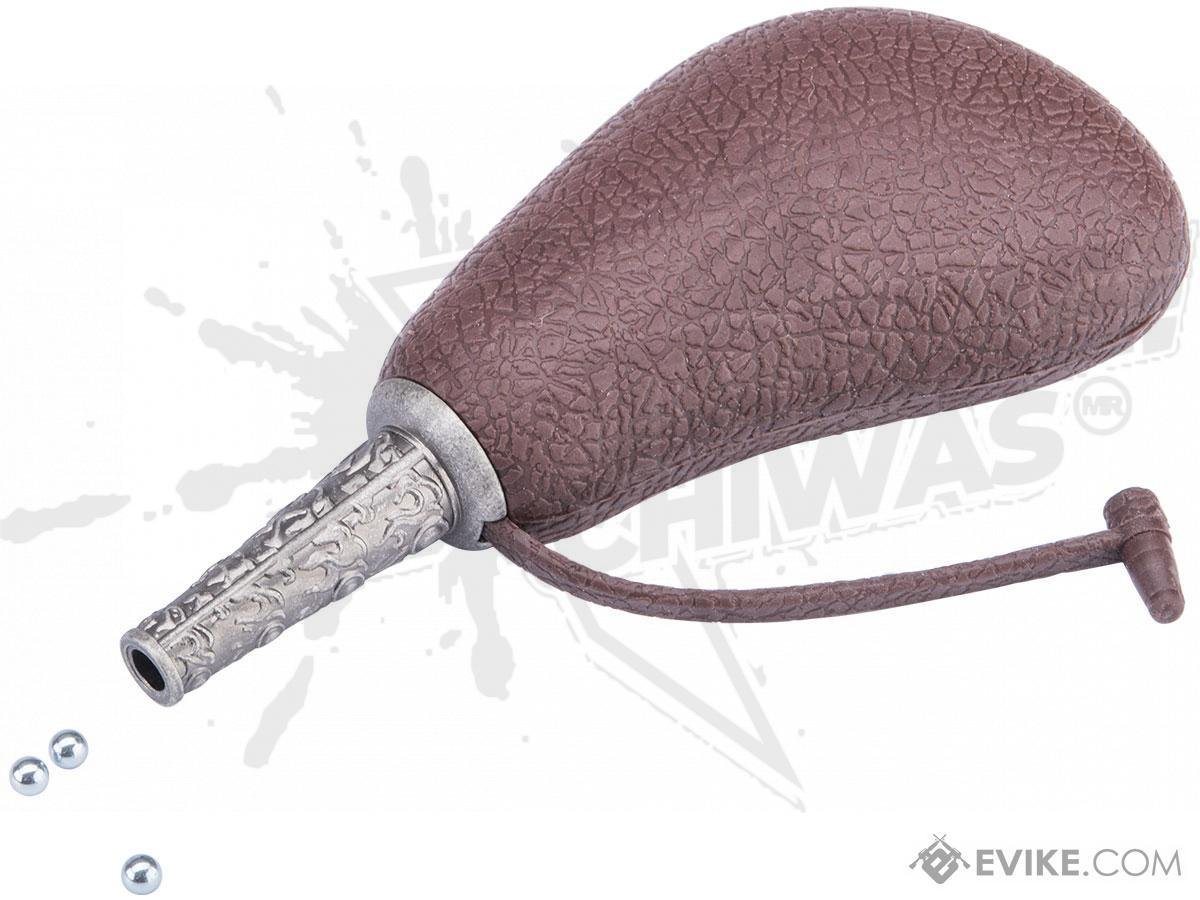 Pistola Pirata Flintlock Siglo XV Honor Fantastic Classic Gold CO2 .177 (4.5mm) - Image 5