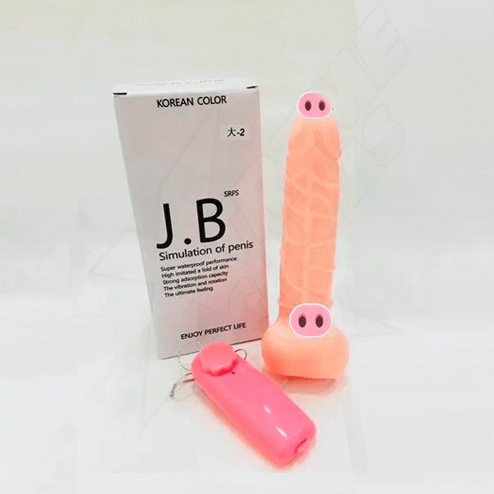 Jb Simulación De Pene (dildo/consolador) Con Movimiento