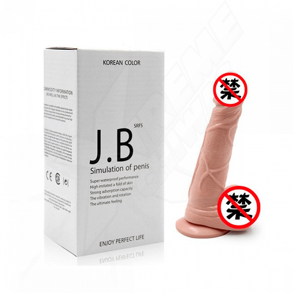 Jb Simulación De Pene (dildo/consolador) Con Movimiento - Image 2