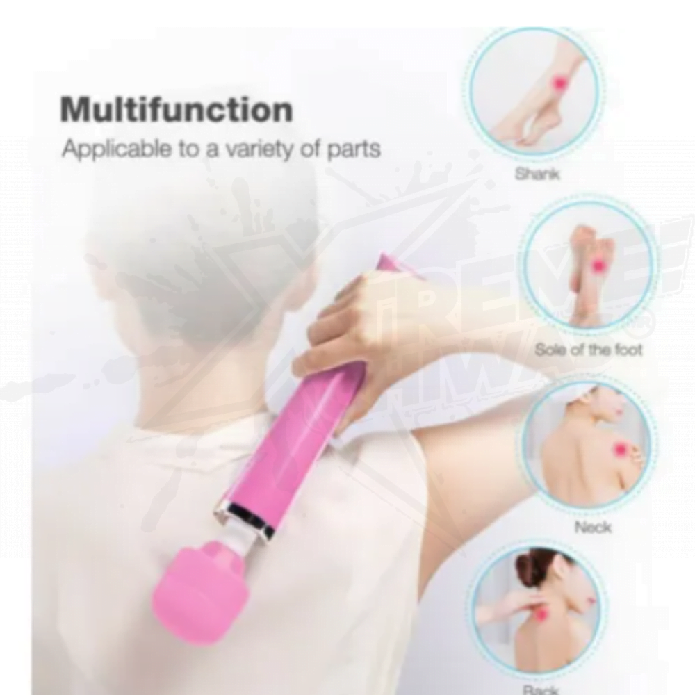 Magic Wand Masageadora 10 Velocidades Hitachi Alambrico - Image 2