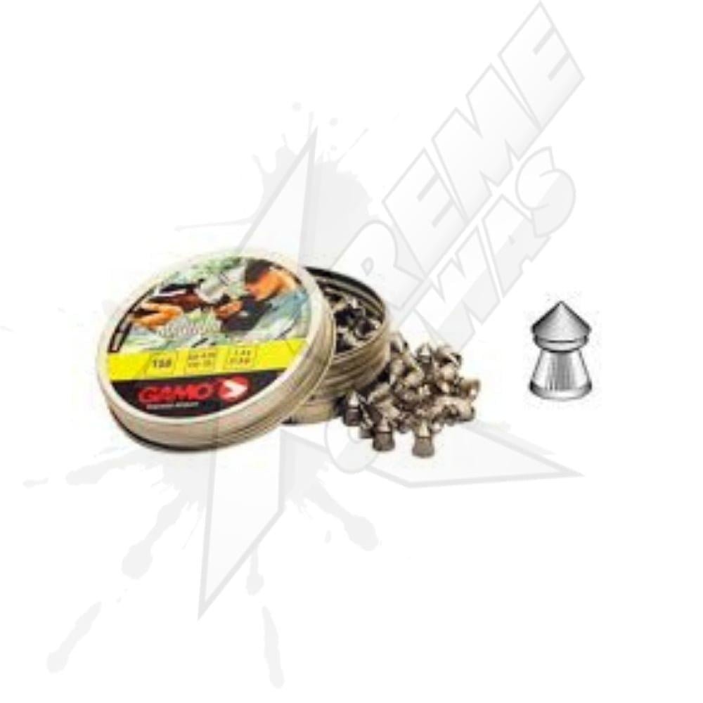 Pellets Gamo Magnum Maxima Penetracion .177 (4.5mm) Xtremechiwas