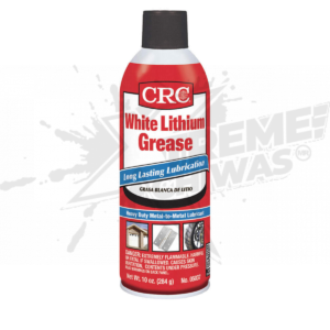 Crc Grasa De Litio Lubricante Blanco 10 Oz