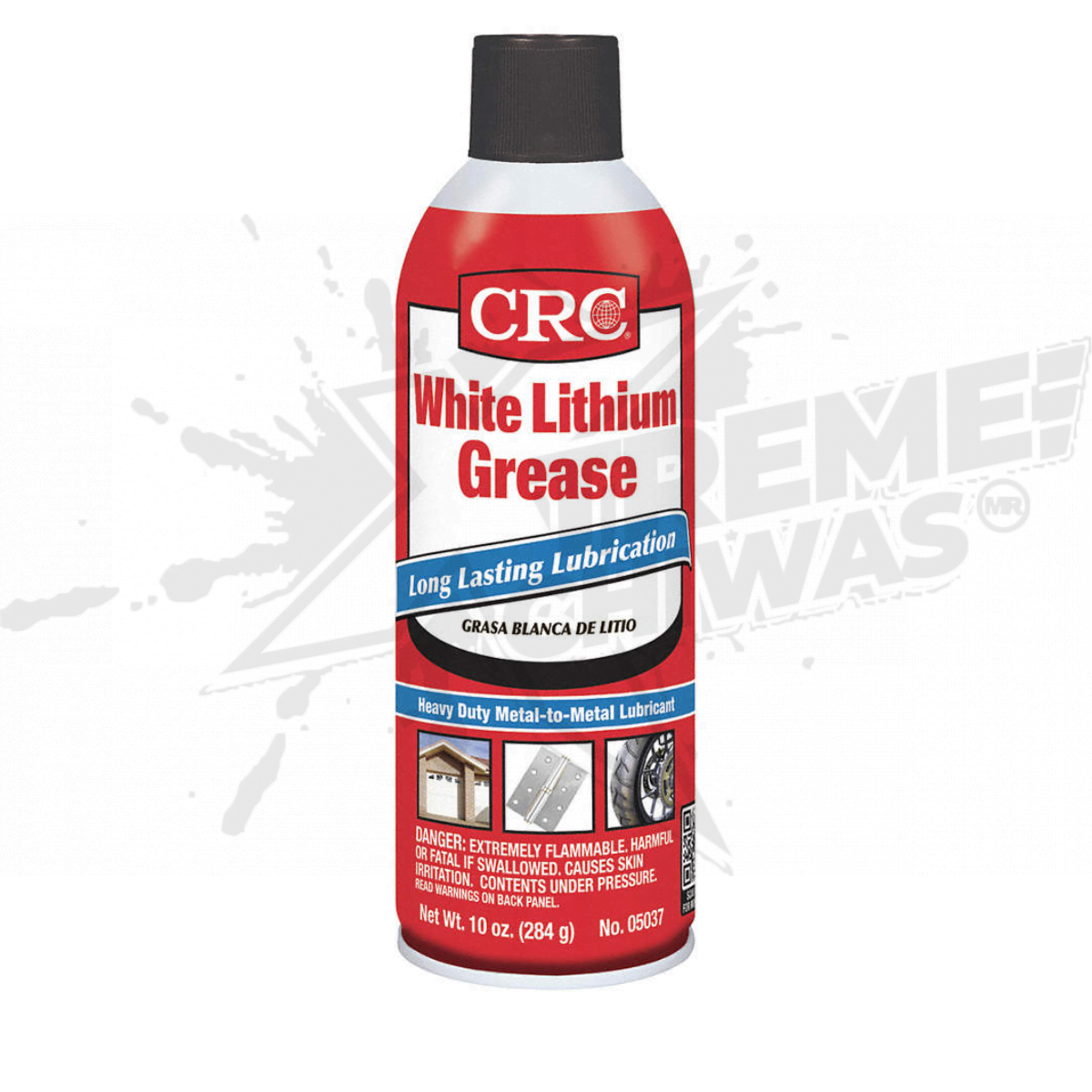 Crc Grasa De Litio Lubricante Blanco 10 Oz
