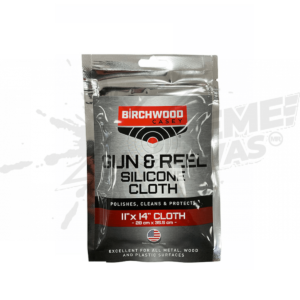 Paño Para Limpieza de Armas Birchwood Cacería Gun & reel silicone