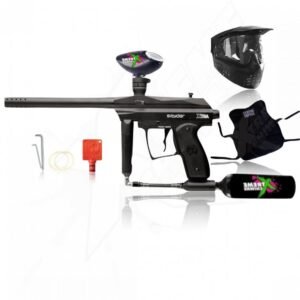 Marcadora Spyder Xtra Eko Valve Gotcha Paintball Tanque Hopper Careta y Chaleco
