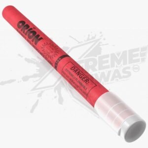 Luz De Bengala Roja 20min De Emergencia Orion