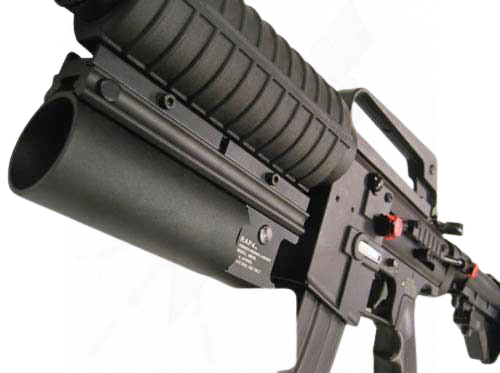 Lanza Granadas Airsoft RAP4 XM203 20mm - Image 2