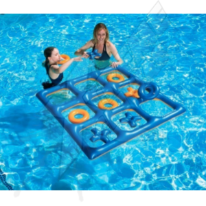 Juguete Inflable para alberca tic tac ratón gato