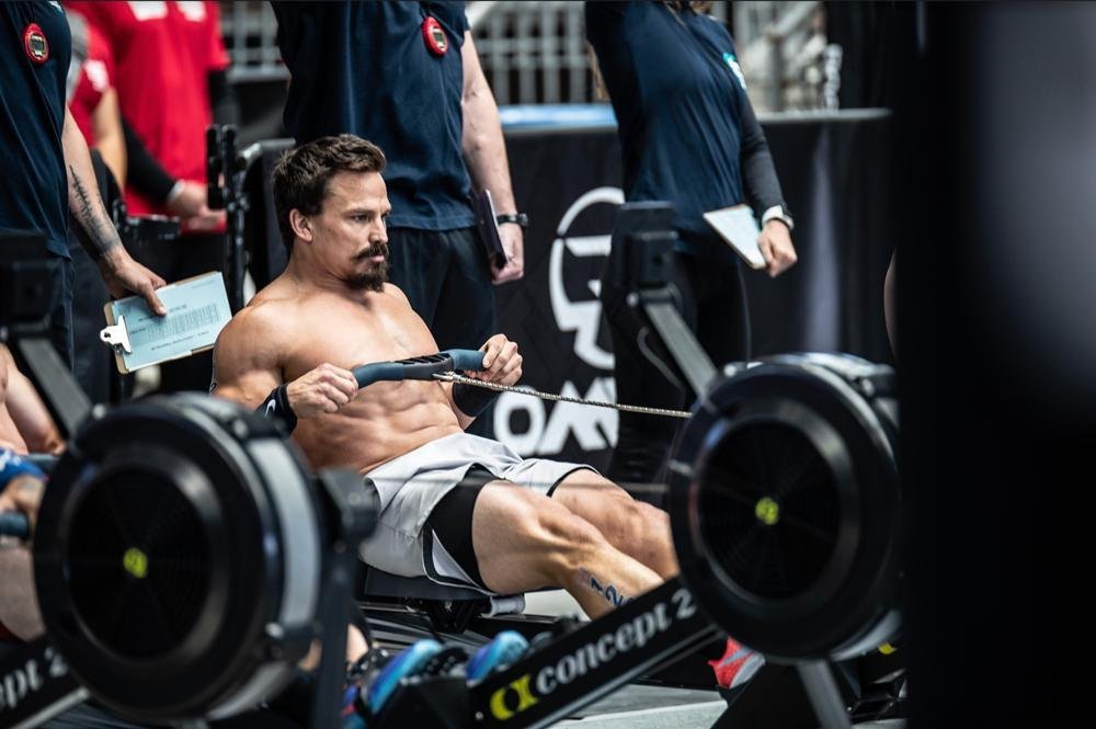 Bicicleta Remadora Concept 2 Rower PMR5 Modelo D Negra - Image 6