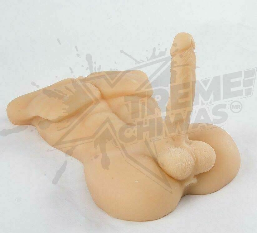 Juguete Sexual Dildo Pectoral Torso Hombre