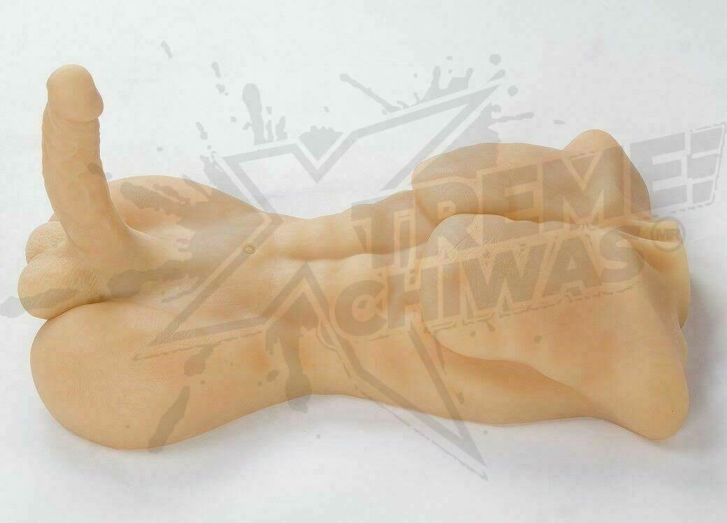 Juguete Sexual Dildo Pectoral Torso Hombre - Image 3