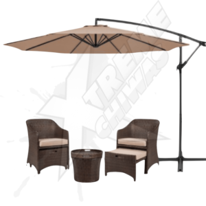 Sombrilla Colgante Para Patio