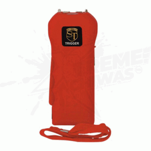 Paralizador Rojo Taser Trigger 75000000 Voltios