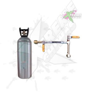 Tanque Madrina 9kg Lleno Estacion de Llenado