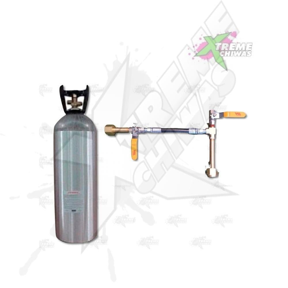 Tanque Madrina 9kg Lleno Estacion de Llenado