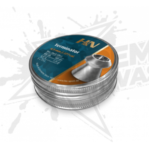 Pellets Punteagudo con Hueco Terminator H&N .177 (4.5mm)