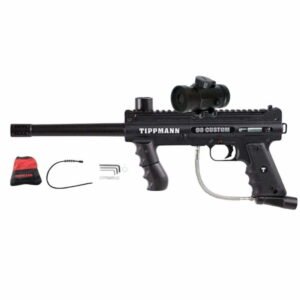 Marcadora 98 Custom Con Mira Red Dot Gotcha