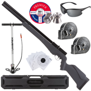 Rifle Origin Con Estuche Y Bomba .22 (5.5mm)