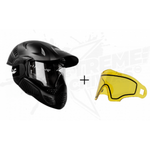 Paquete Careta Gotcha Valken MI3 Casco Completo Lente Termal