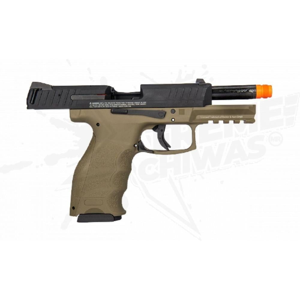 Pistola Airsoft HK VP9 Blowback GBB Bbs 6mm - Image 7