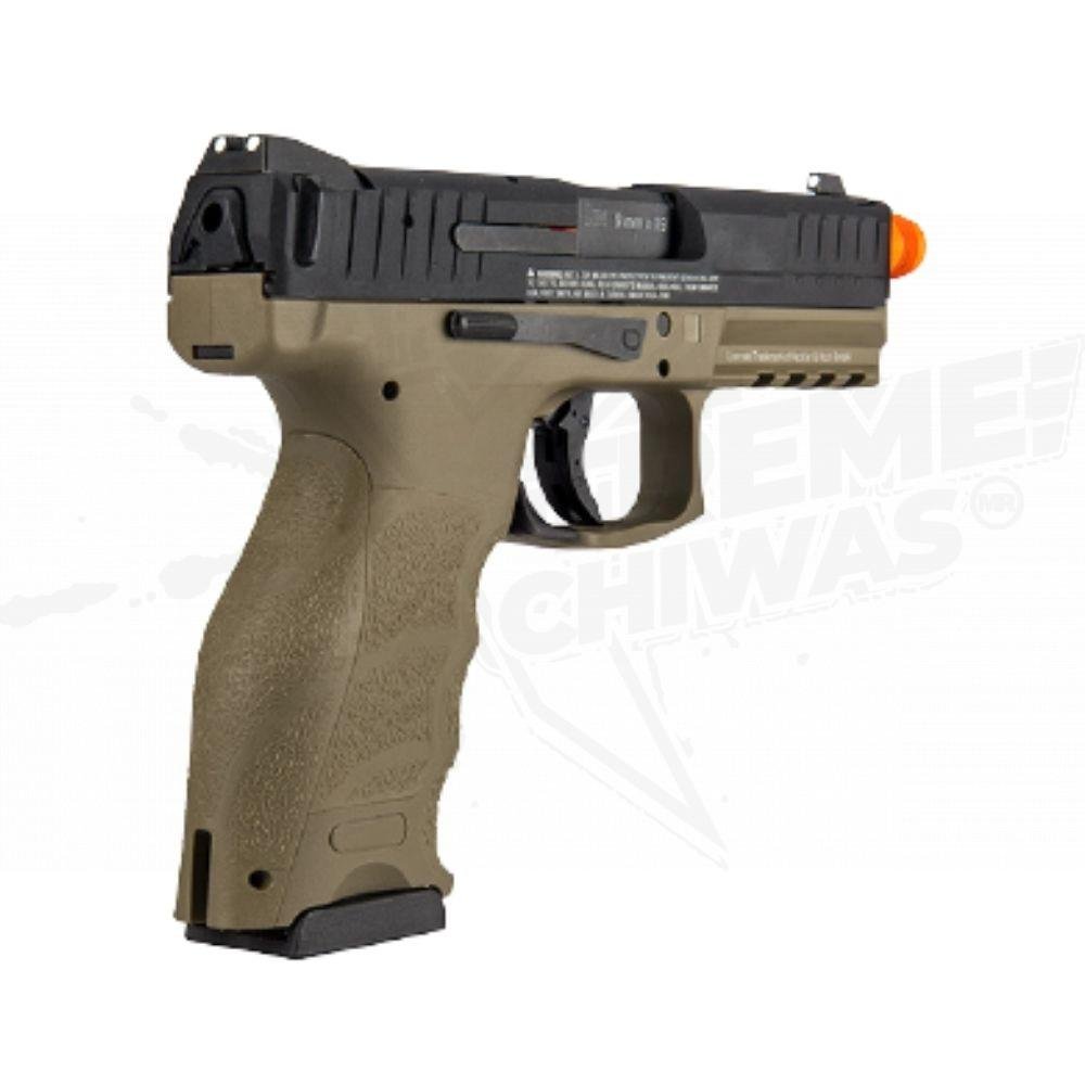 Pistola Airsoft HK VP9 Blowback GBB Bbs 6mm - Image 6