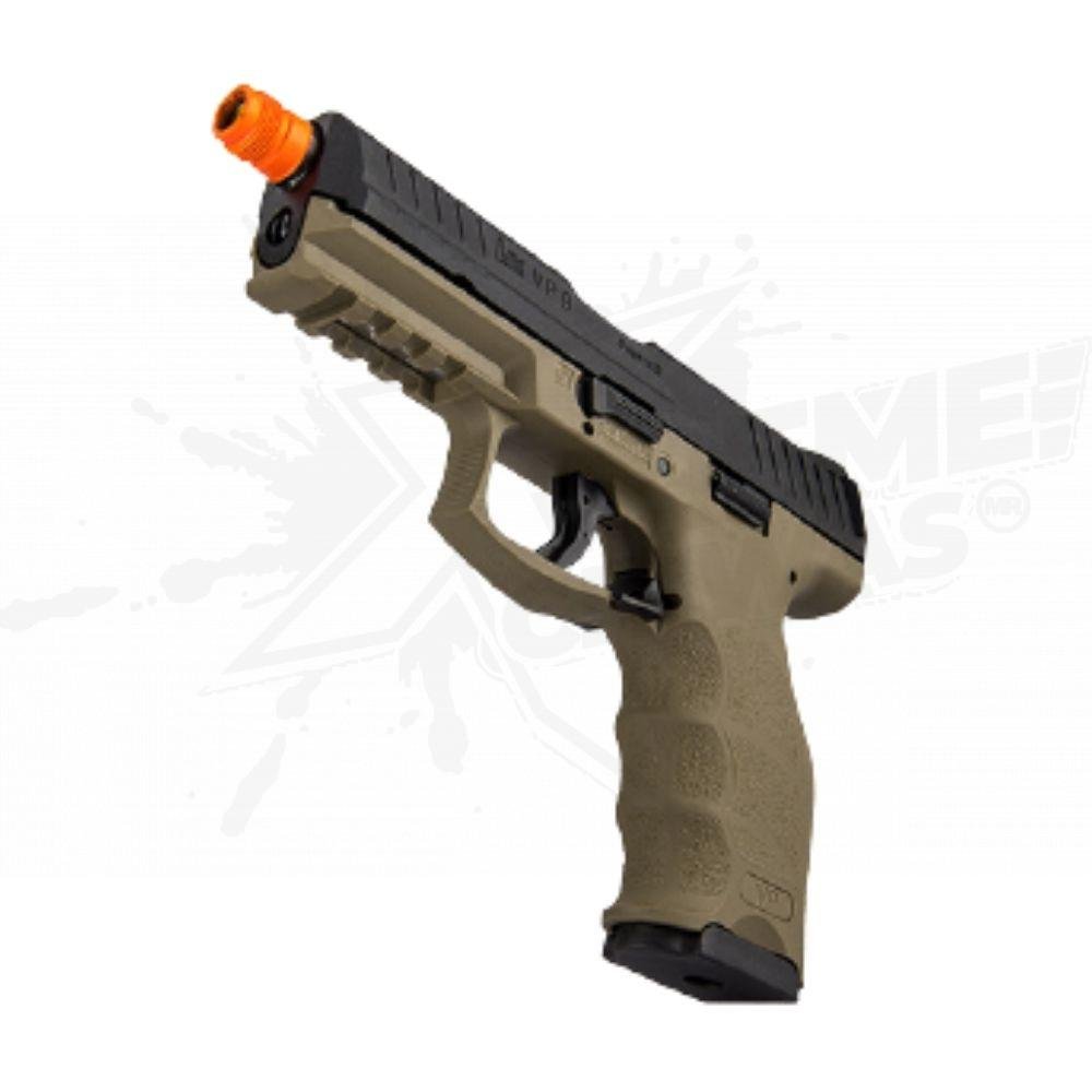 Pistola Airsoft HK VP9 Blowback GBB Bbs 6mm - Image 5