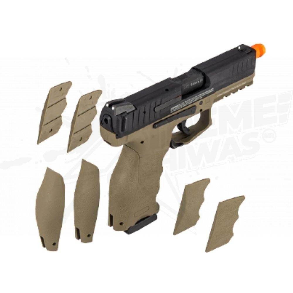 Pistola Airsoft HK VP9 Blowback GBB Bbs 6mm - Image 4