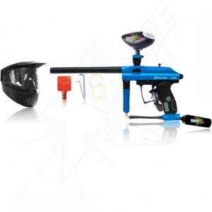 Marcadora Spyder Xtra Eko Valve Gotcha Paintball Tanque Hopper y Careta