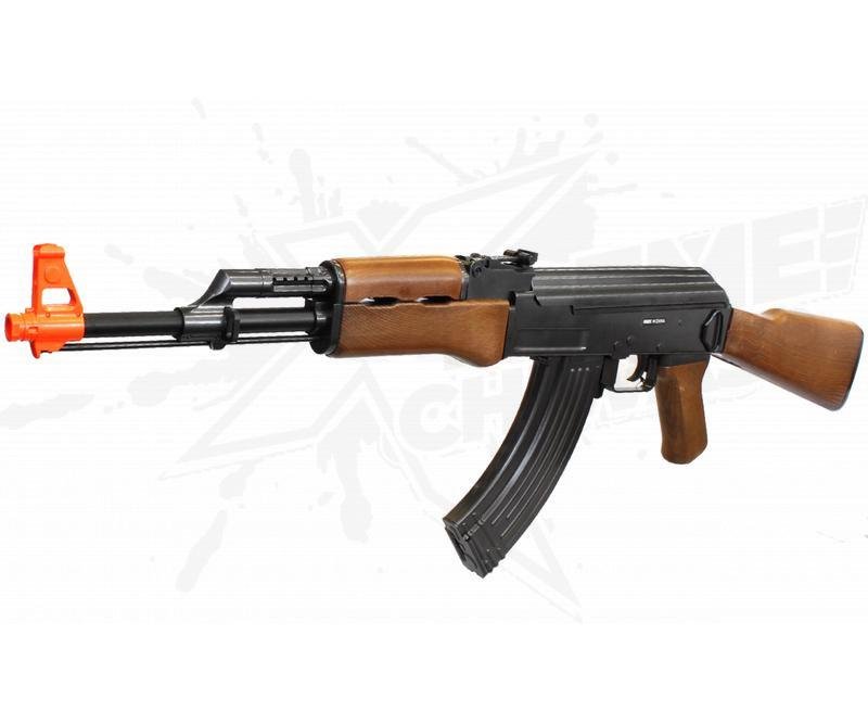 Rifle Airsoft ZM93 AK-47 Con Culata Fija Resorte 6mm - Image 3