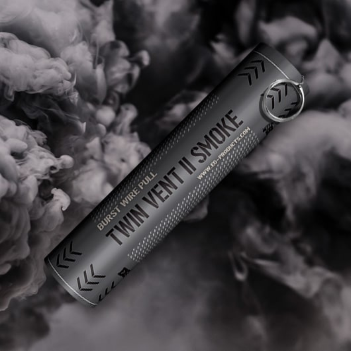 Granada de Humo Color negro Doble Salida Twv40 Enola Gaye - Image 2