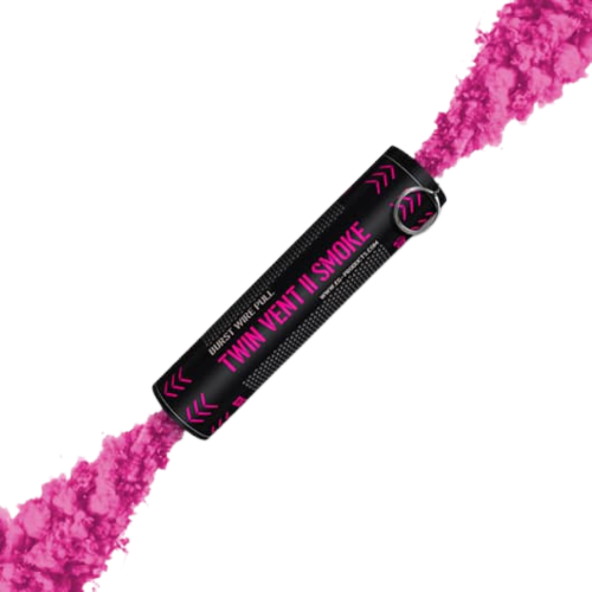 Granada de Humo Enola Gaye Doble Salida Color Rosa Twv40