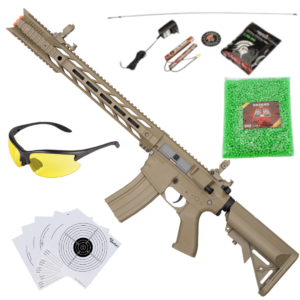 Lancer Tactical Gen 2 M4 Interceptor SPR Electrico 6MM AIRSOFT BBS Color Arena