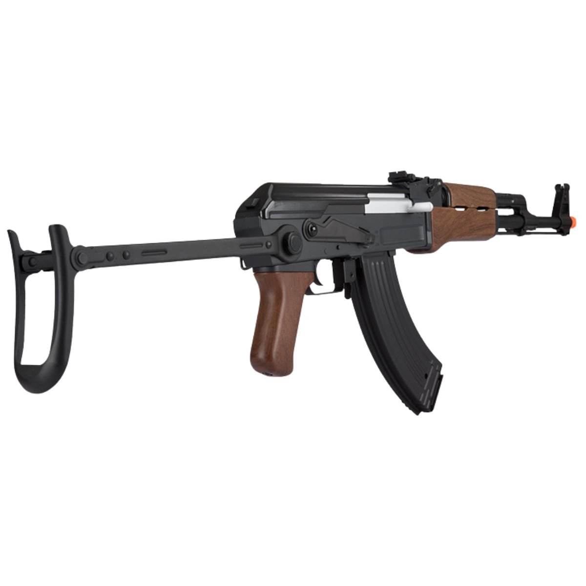 Rifle Airsoft Lancer Tactical AK47 AEG Negro/Madera Bbs 6mm - Image 6