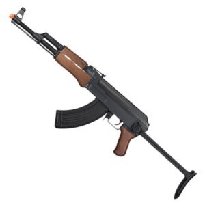 Rifle Airsoft Lancer Tactical AK47 AEG Negro/Madera Bbs 6mm
