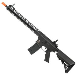Rifle LT-14A Keymod 15" Riel M4 AEG Negro 6MM 16.5" Barrel