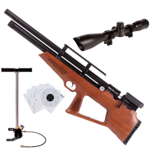 Rifle Pcp Avenge-x Bullpup Madera .177 Air Venturi Tubo 210cc Paquete