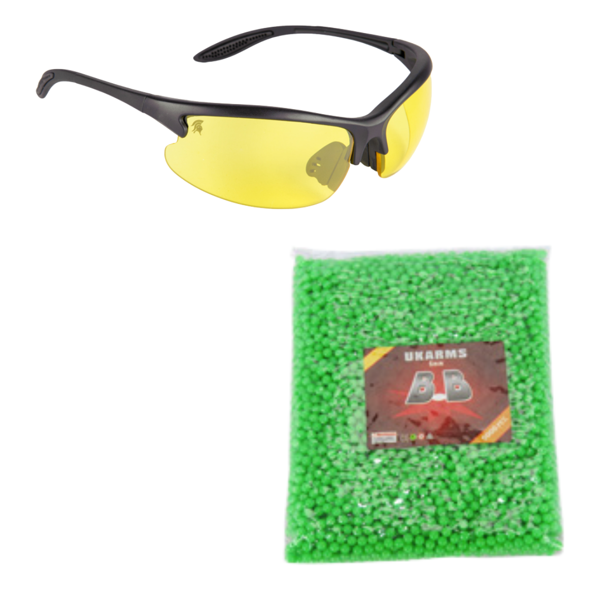 Lancer Tactical Airsoft Full Metal AK-47 AEG Negro-Madera PAQUETE - Image 4