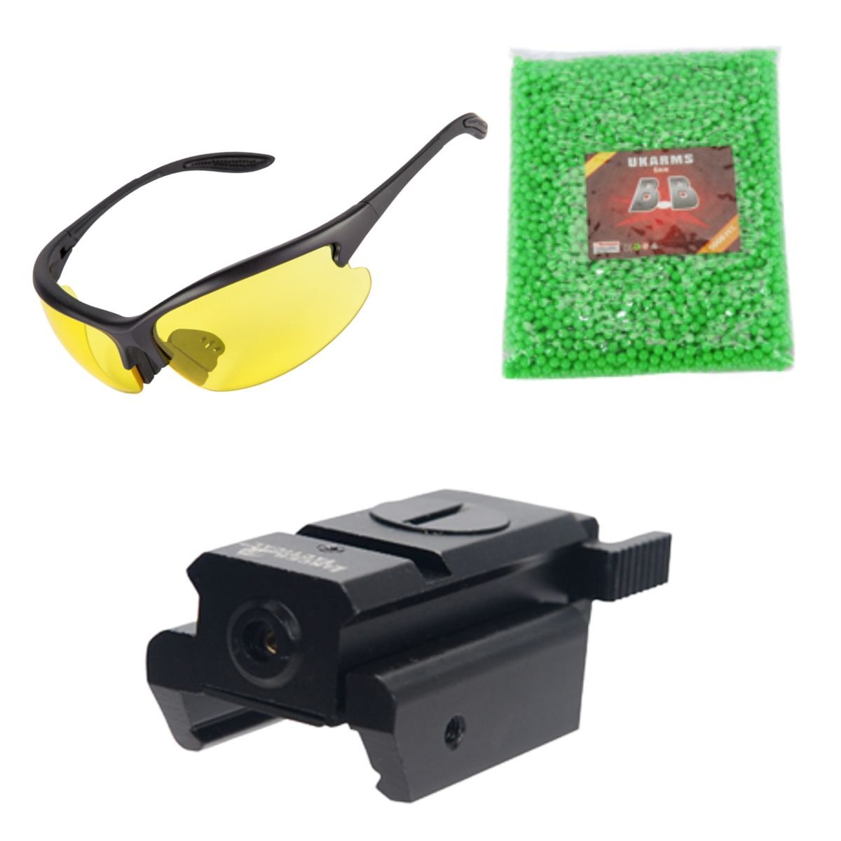 Cybergun Famas F1 Foreign Legion Airsoft AEG Rifle 6mm Negro Paquete - Image 3