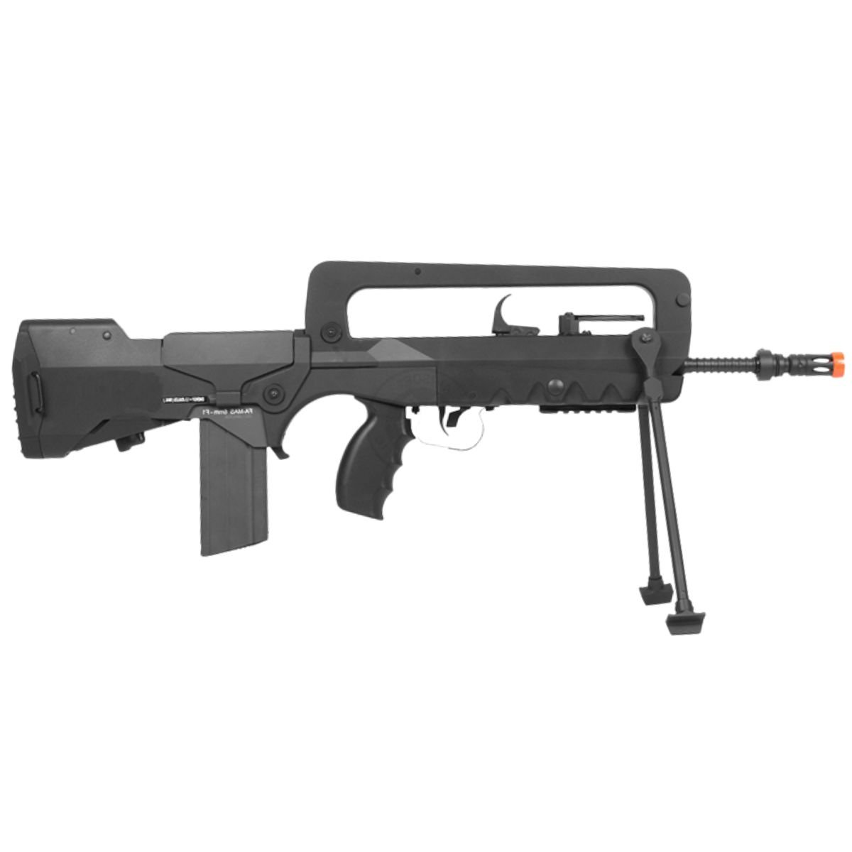 Rifle Airsoft Cybergun Famas F1 Foreign Legion AEG Negro Bbs 6mm - Image 2
