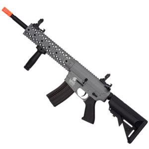 Lancer Tactical Gen 2 6mm M4 Evo Airsoft AEG Rifle Gris