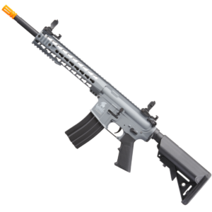 Lancer Tactical Gen 2 10" Keymod M4 Carbine Airsoft Rifle Gris