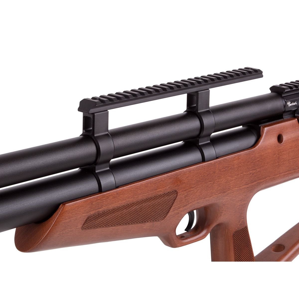 Rifle Airventuri Avenge-x Madera Bullpup 210cc Tubo 1160 ft/sec Pcp . 177 (4.5mm) - Image 3