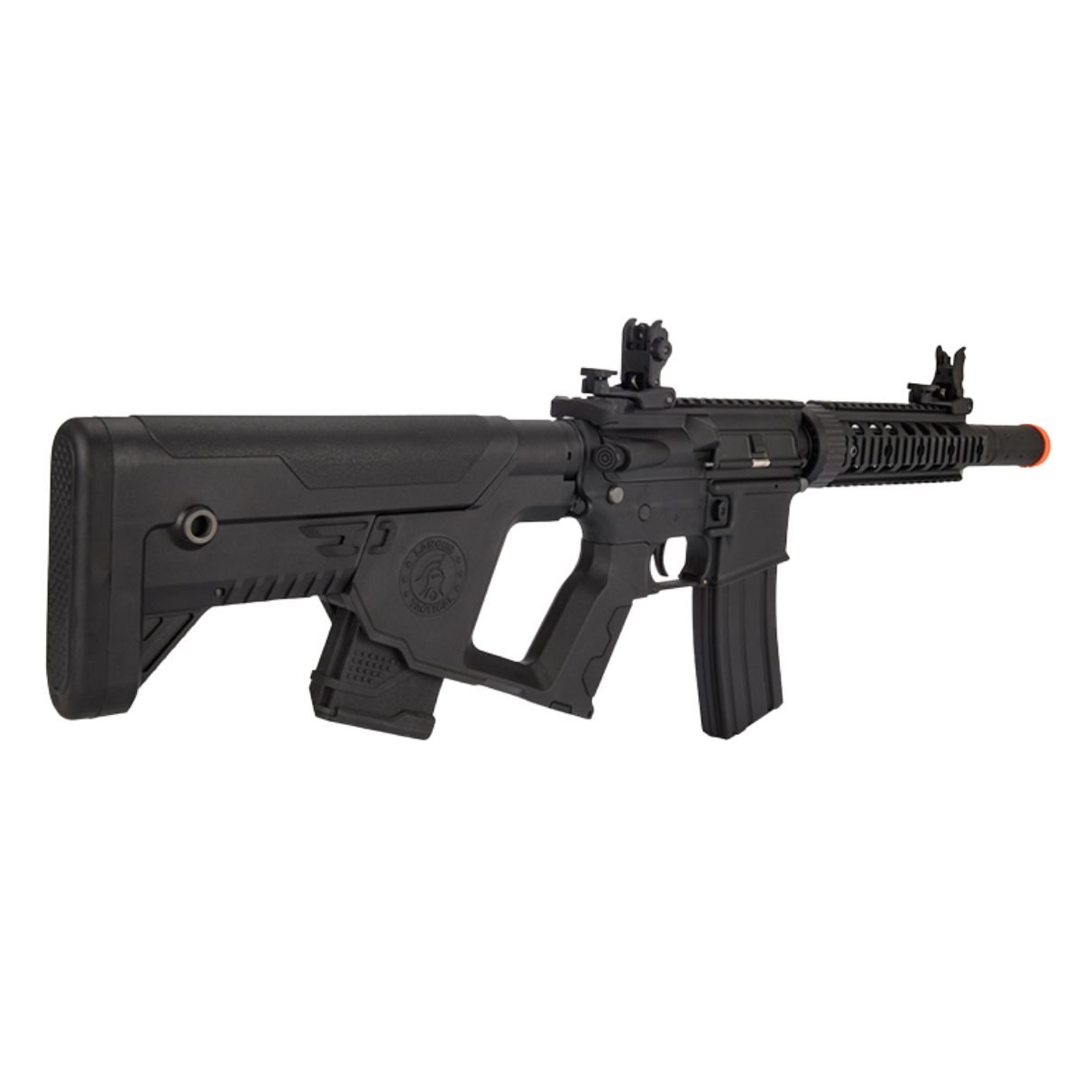 Rifle Airsoft Lancer Tactical LT-15BBL-G2 AEG Negro Bbs 6mm - Image 3