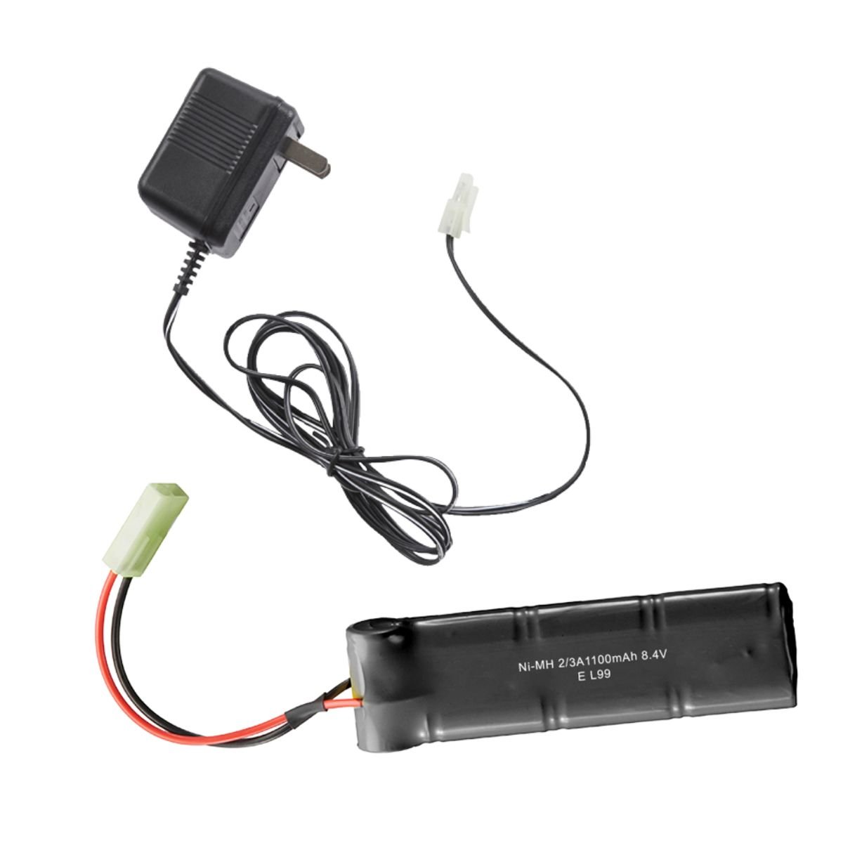 Lancer Tactical Airsoft Full Metal AK-47 AEG Negro-Madera PAQUETE - Image 3