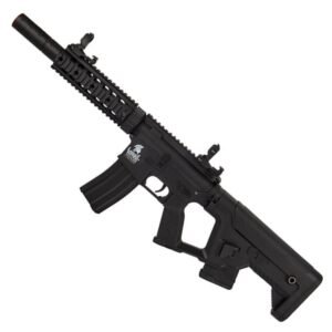 Rifle Airsoft Lancer Tactical LT-15BBL-G2 AEG Negro Bbs 6mm