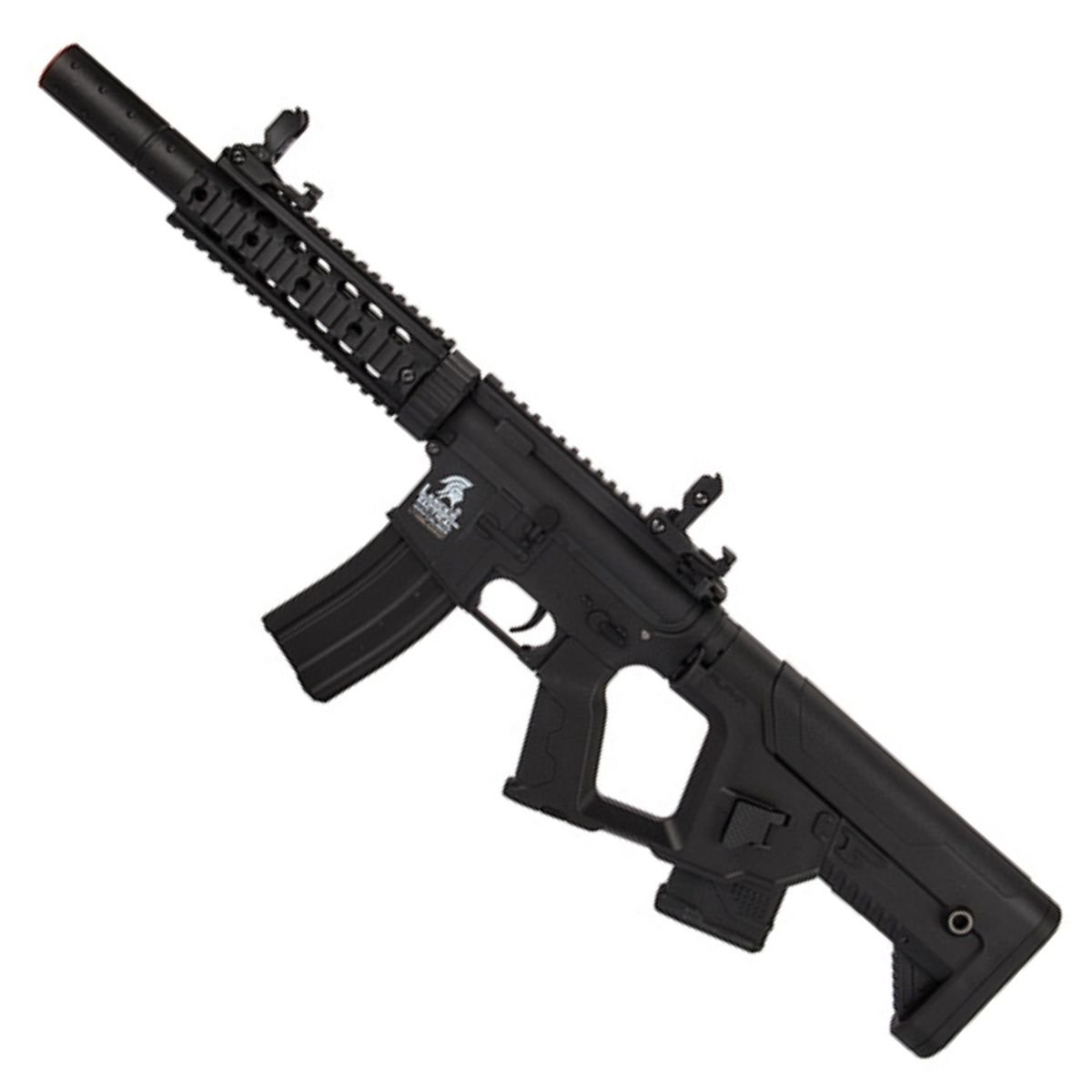 Rifle Airsoft Lancer Tactical LT-15BBL-G2 AEG Negro Bbs 6mm