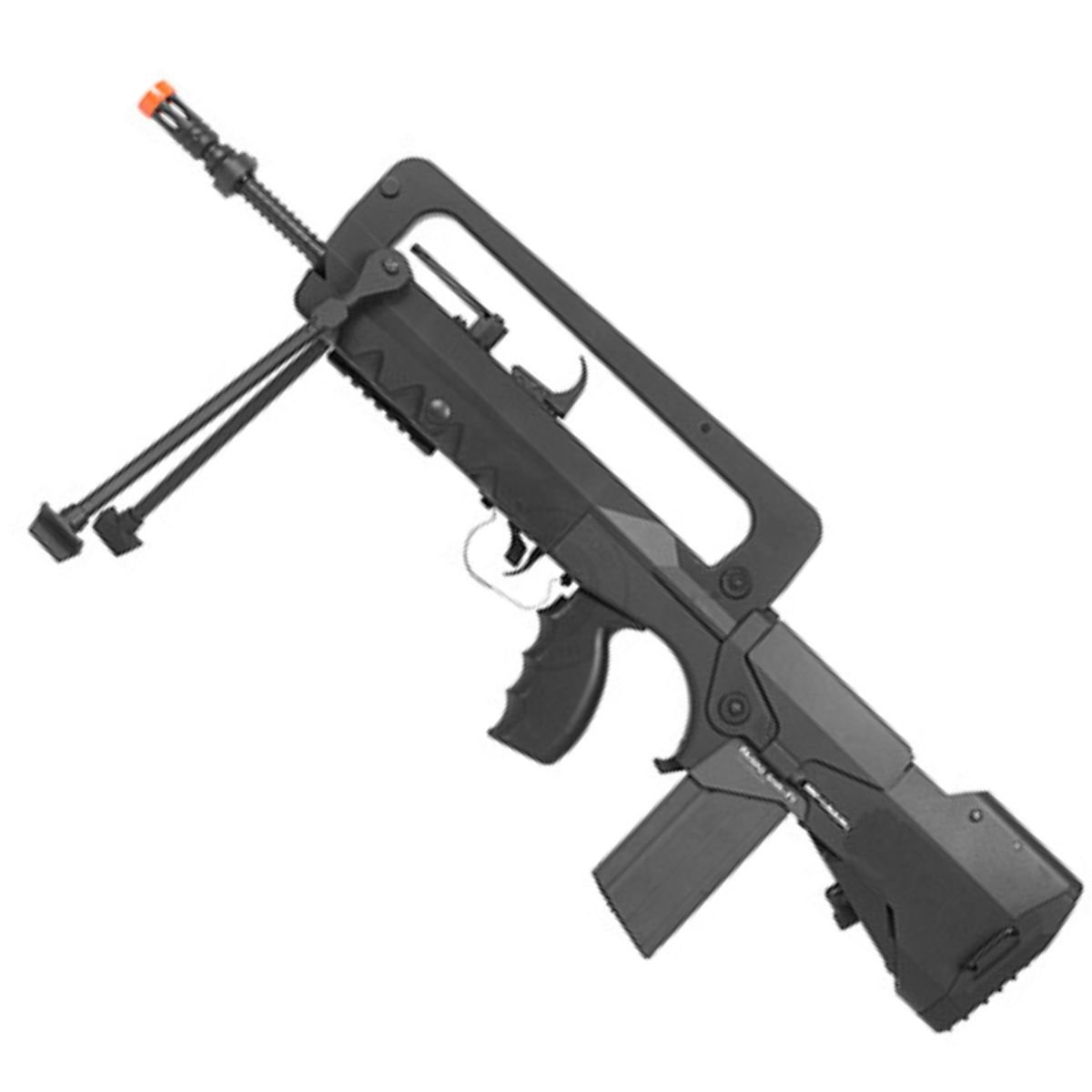 Rifle Airsoft Cybergun Famas F1 Foreign Legion AEG Negro Bbs 6mm