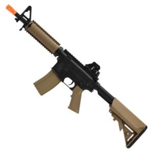 Rifle Cybergun Colt M4A1 CQB-R AEG Negro/Arena Bbs 6mm