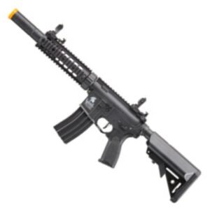 Rifle Airsoft Lancer Tactical LT-15 Hybrid Gen 2 M4 AEG Negro Bbs 6mm