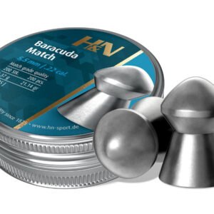 H&N Baracuda Match .22 (5.5mm) Round Nose